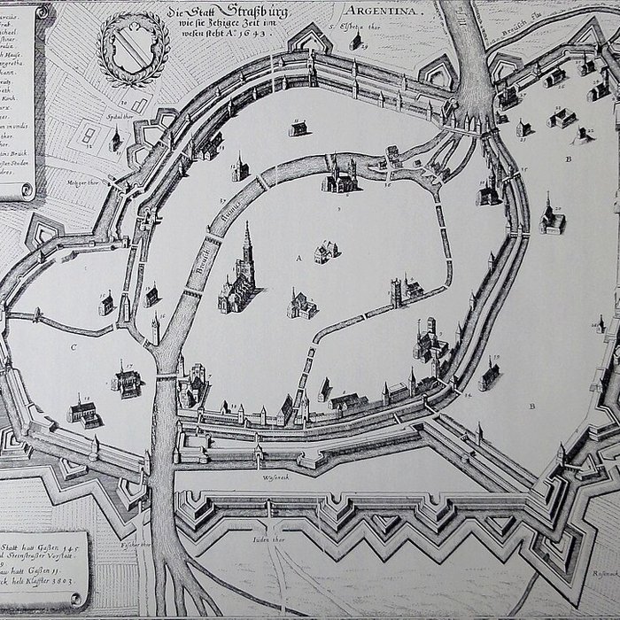 Photo de Enceinte médiévale de Strasbourg