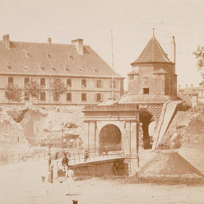 Photo de Enceinte médiévale de Strasbourg