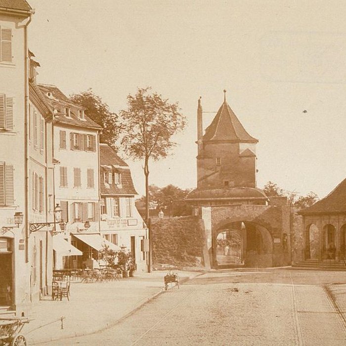 Photo de Enceinte médiévale de Strasbourg