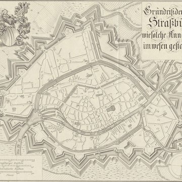 Enceinte médiévale de Strasbourg