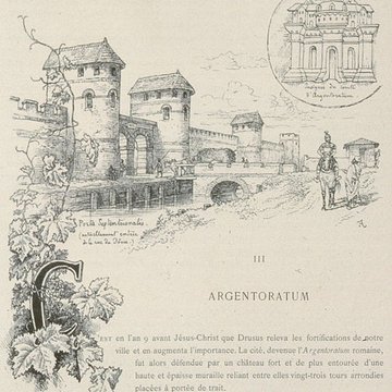 Enceinte médiévale de Strasbourg