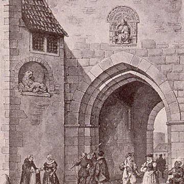 Enceinte médiévale de Strasbourg