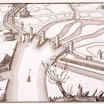 Enceinte médiévale de Strasbourg