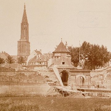 Enceinte médiévale de Strasbourg