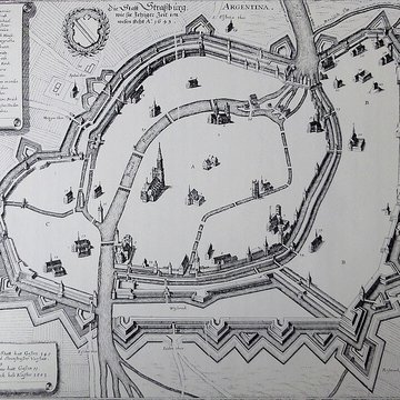 Enceinte médiévale de Strasbourg