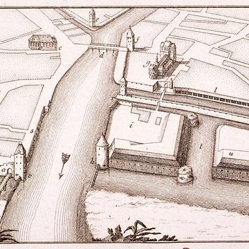 Enceinte médiévale de Strasbourg