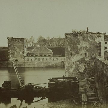 Enceinte médiévale de Strasbourg
