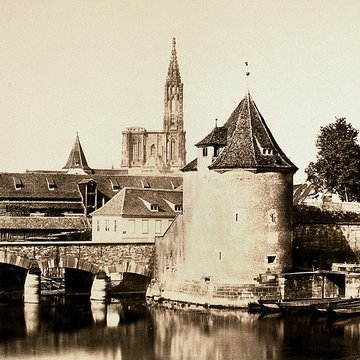 Enceinte médiévale de Strasbourg