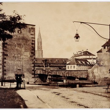 Enceinte médiévale de Strasbourg