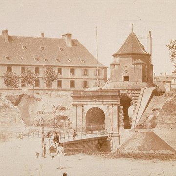 Enceinte médiévale de Strasbourg