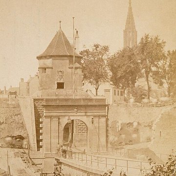 Enceinte médiévale de Strasbourg