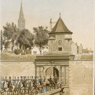 Enceinte médiévale de Strasbourg