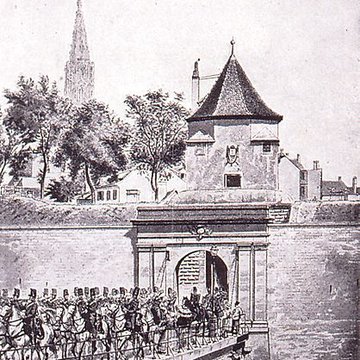 Enceinte médiévale de Strasbourg