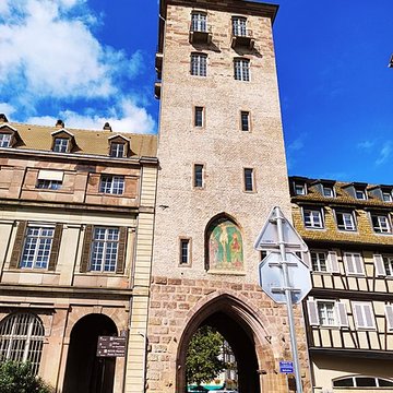 Enceinte médiévale de Strasbourg