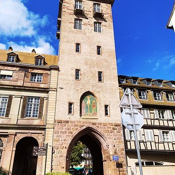 Enceinte médiévale de Strasbourg