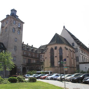 Enceinte médiévale de Strasbourg