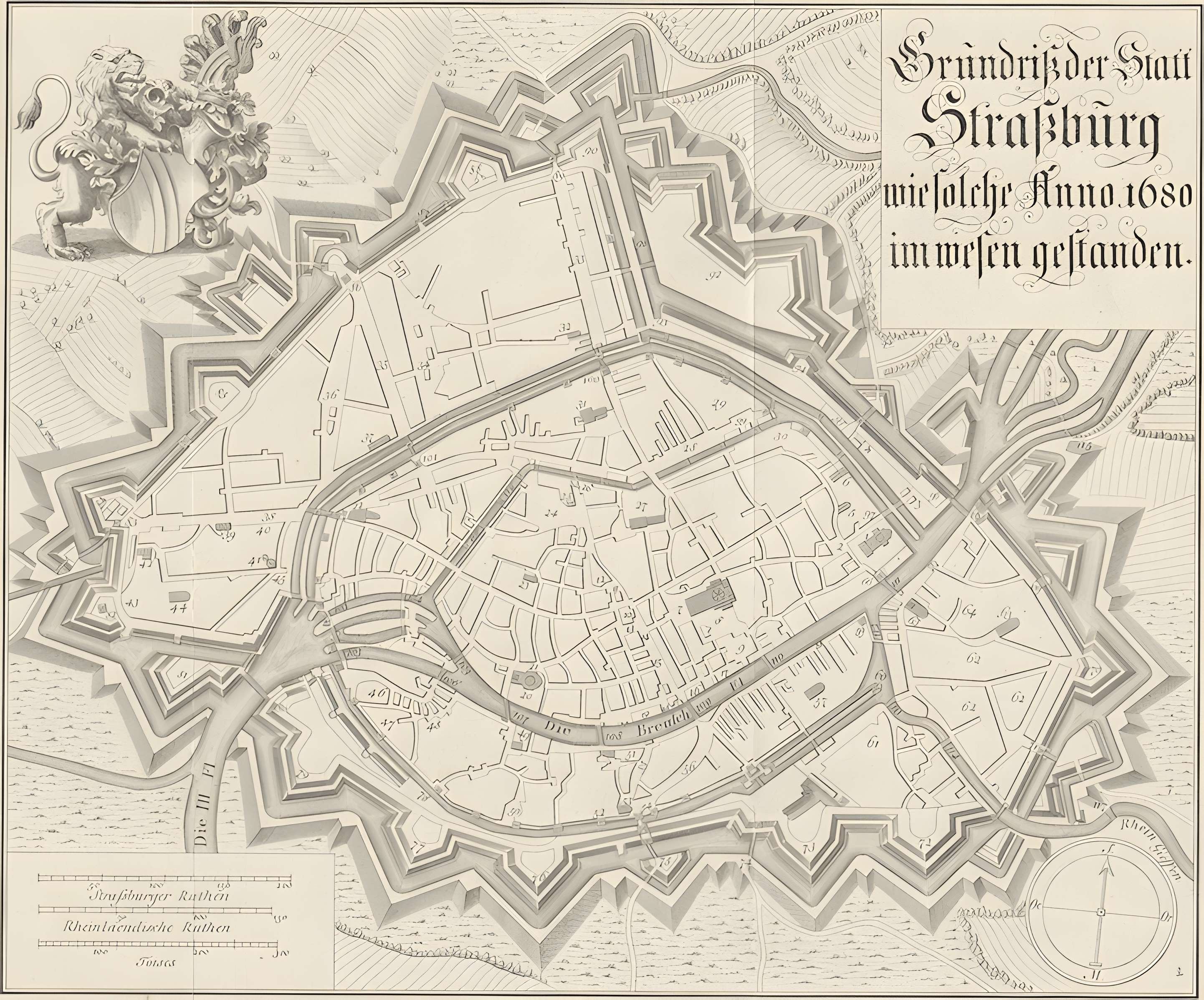 Enceinte médiévale de Strasbourg