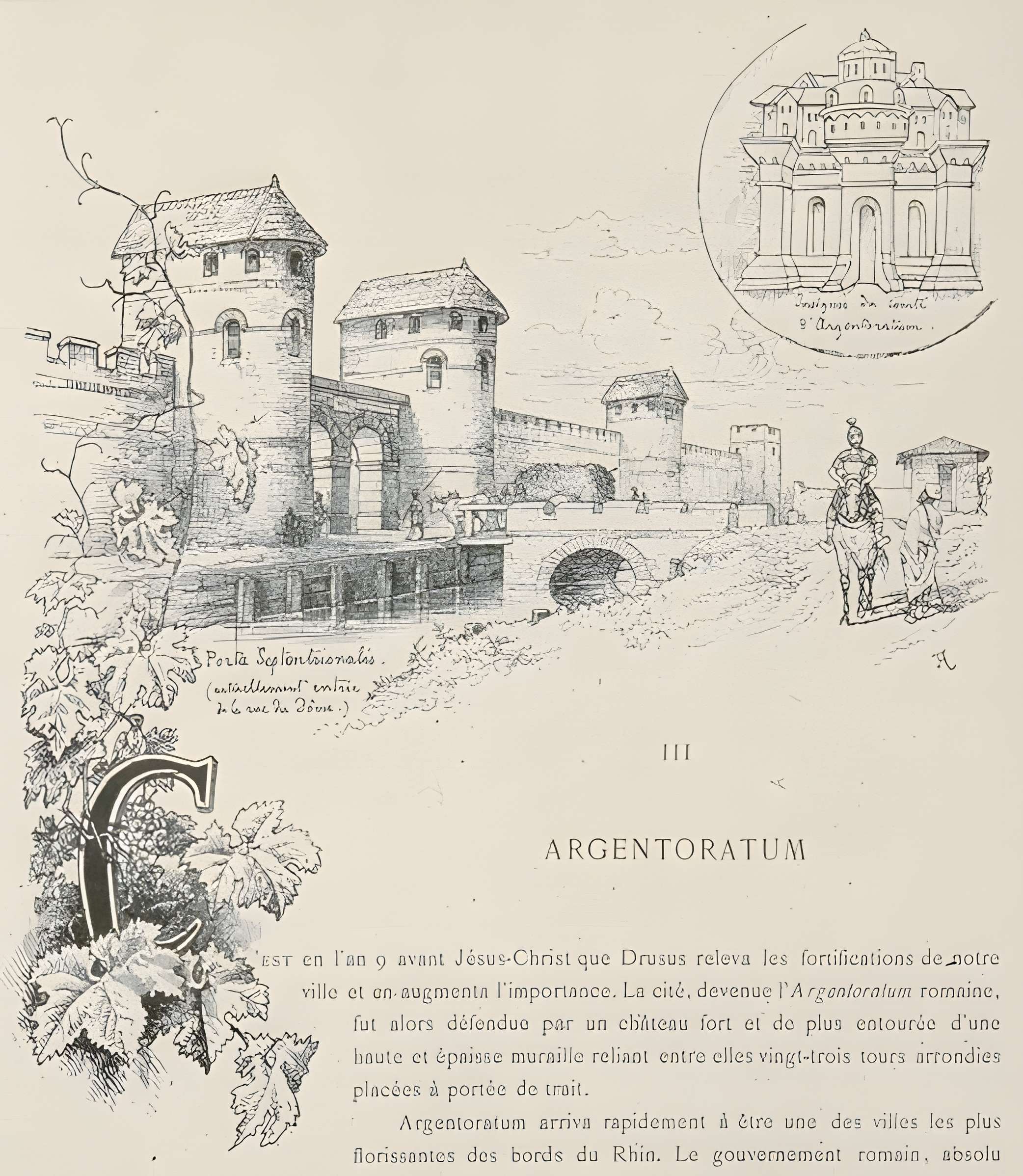 Enceinte médiévale de Strasbourg