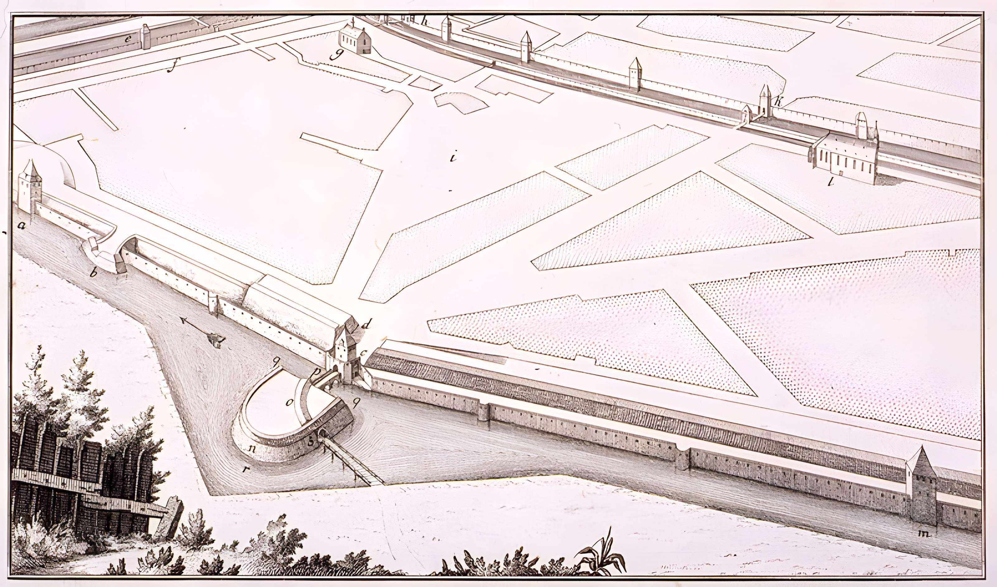 Enceinte médiévale de Strasbourg