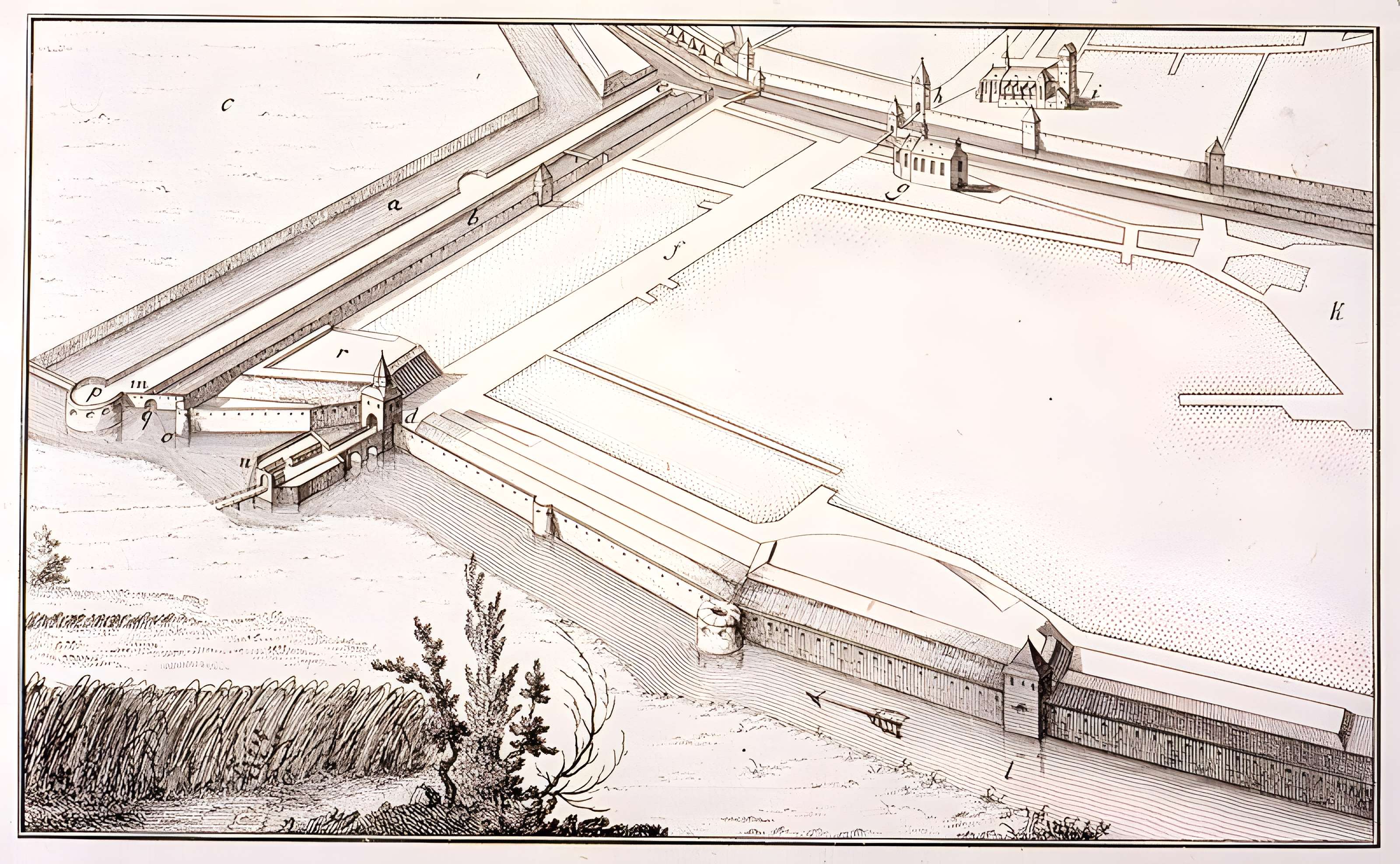 Enceinte médiévale de Strasbourg