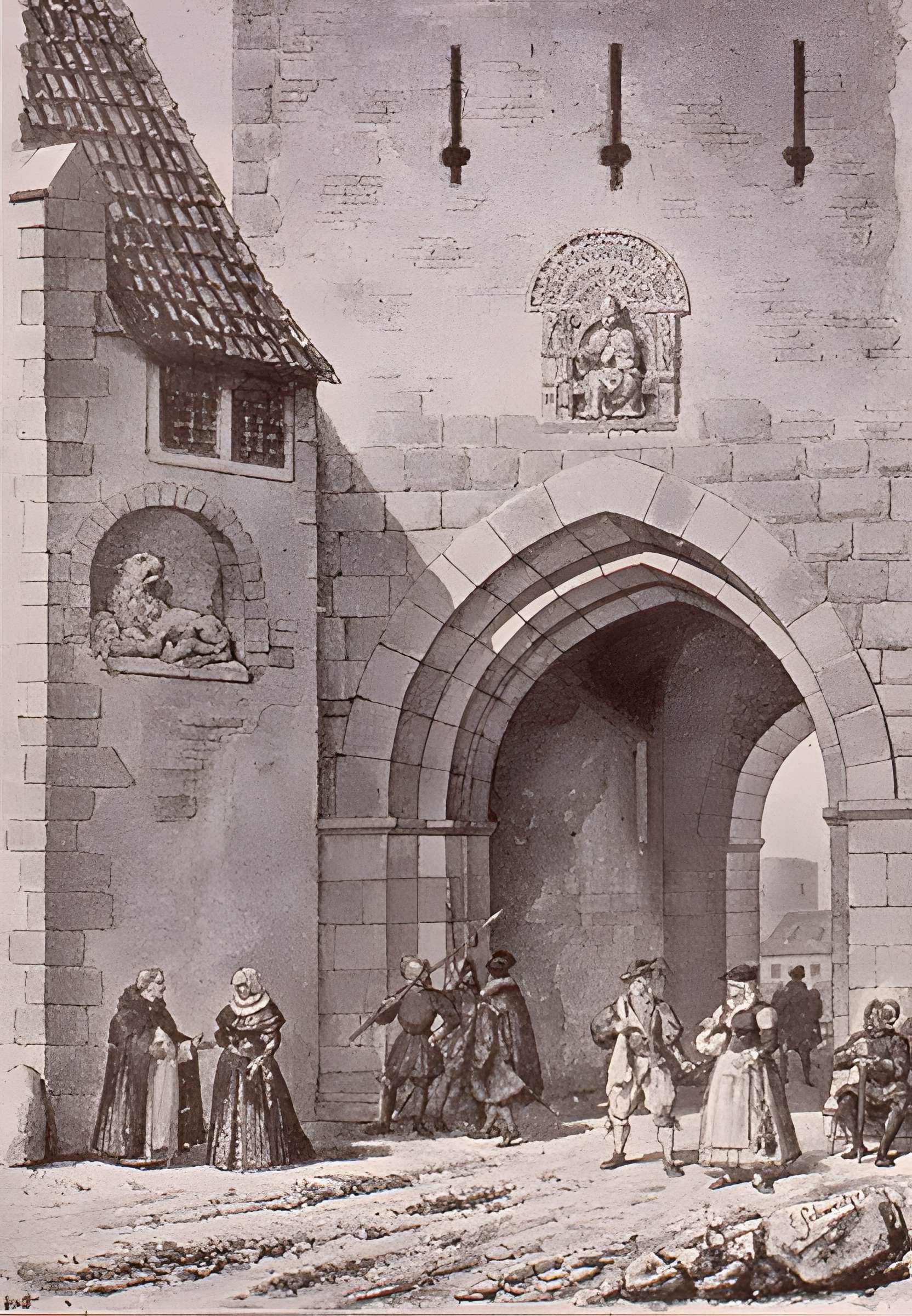 Enceinte médiévale de Strasbourg