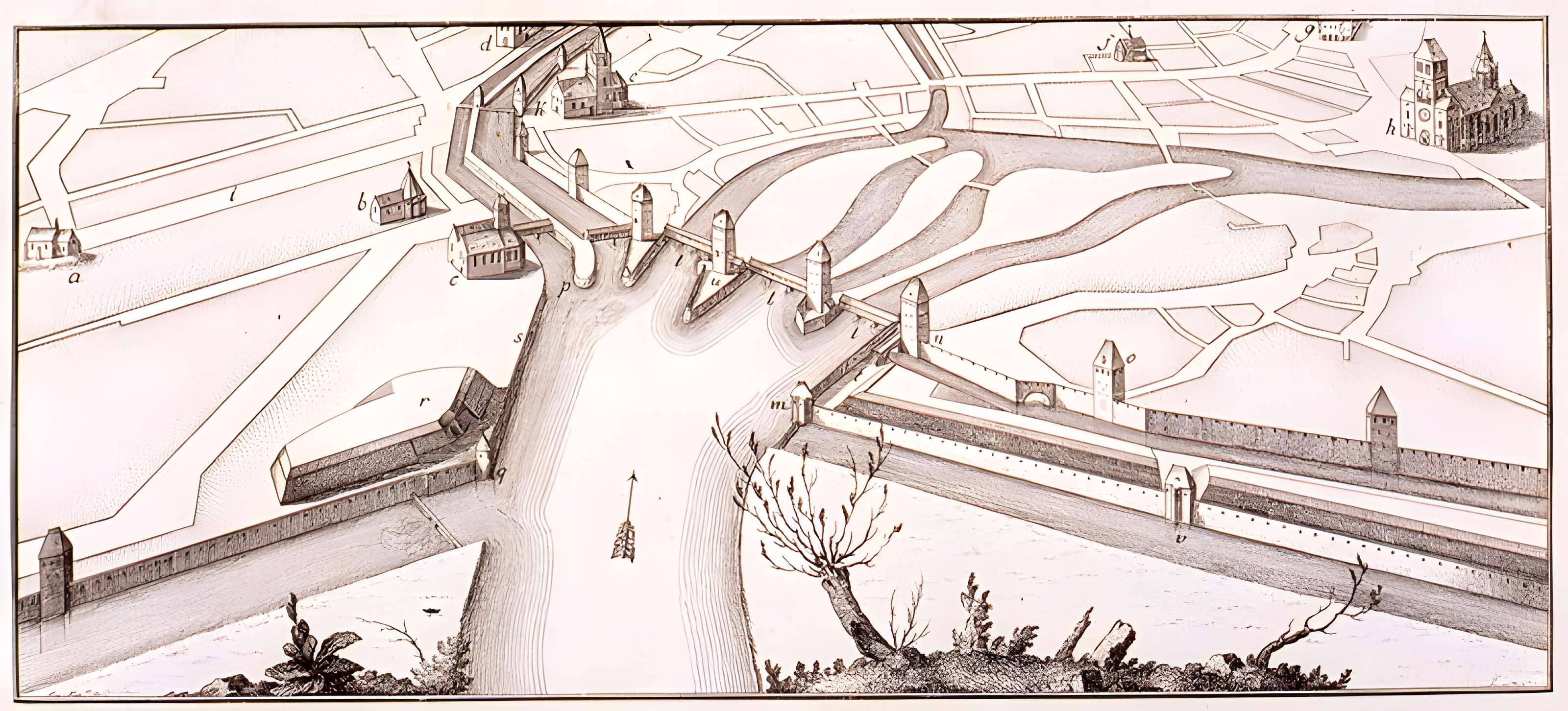 Enceinte médiévale de Strasbourg