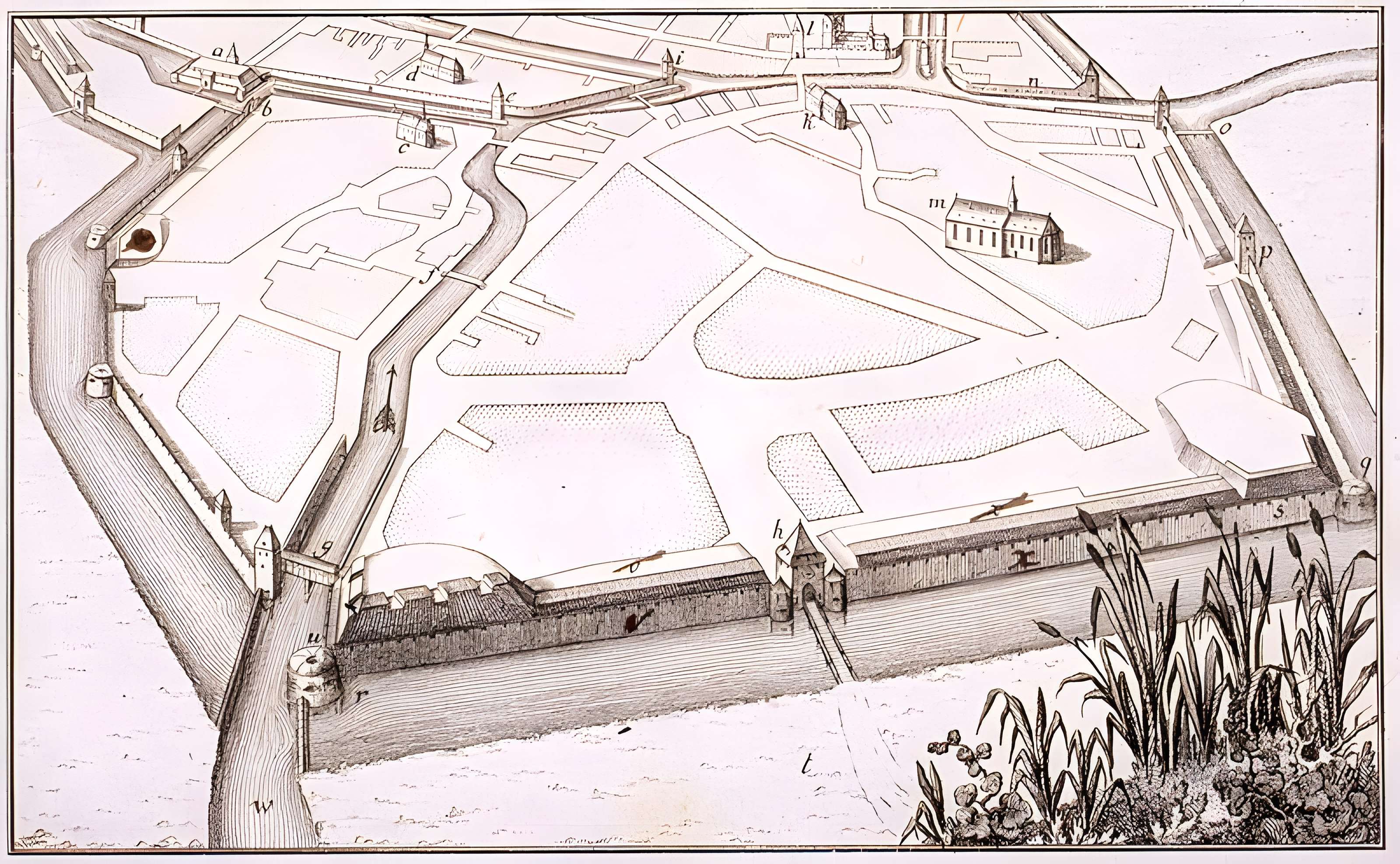 Enceinte médiévale de Strasbourg