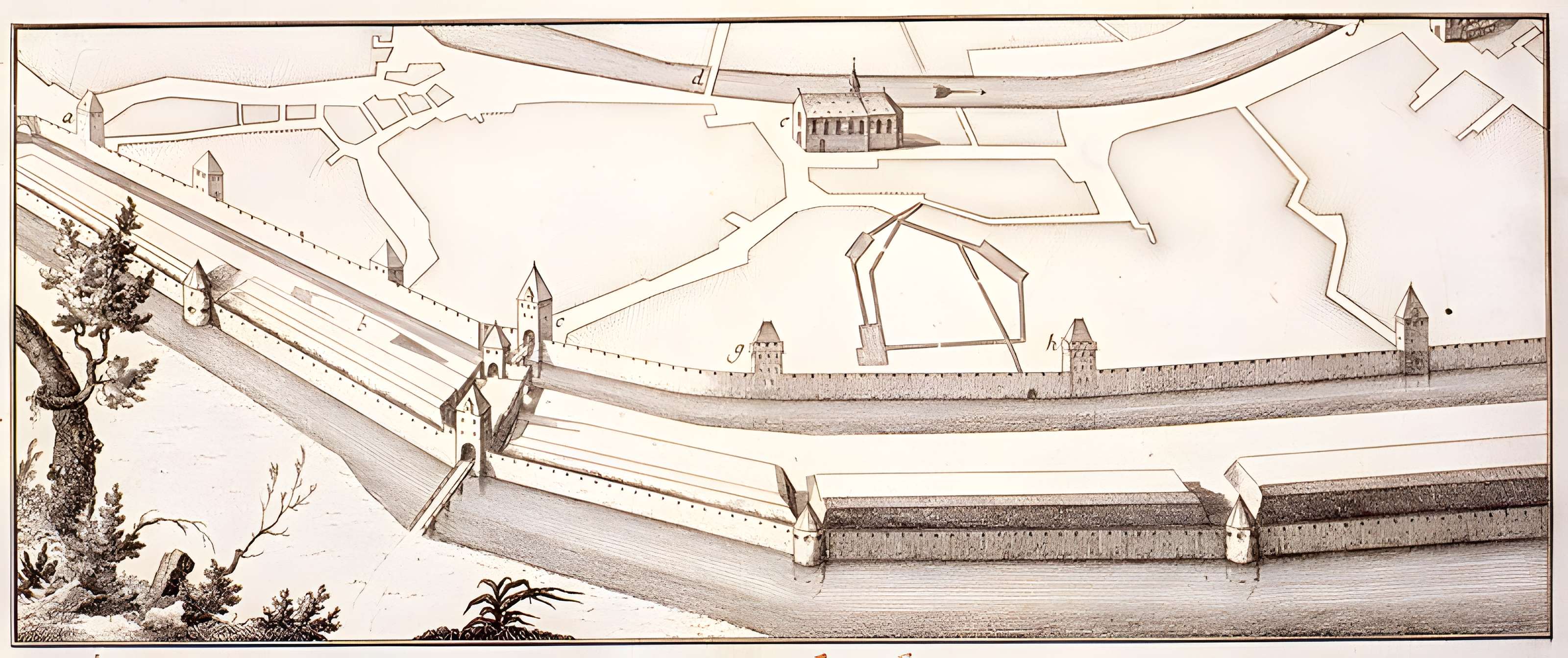 Enceinte médiévale de Strasbourg