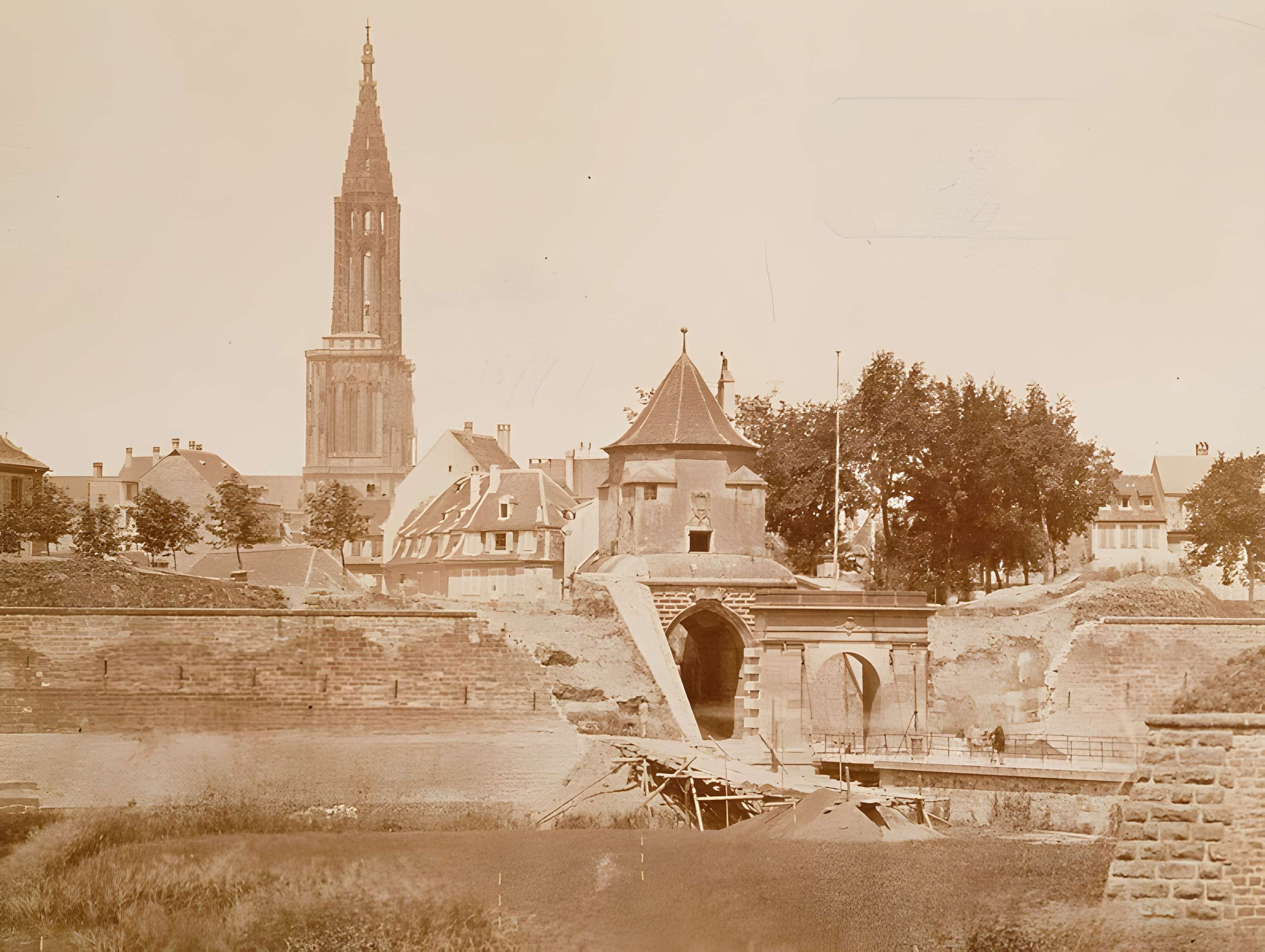 Enceinte médiévale de Strasbourg
