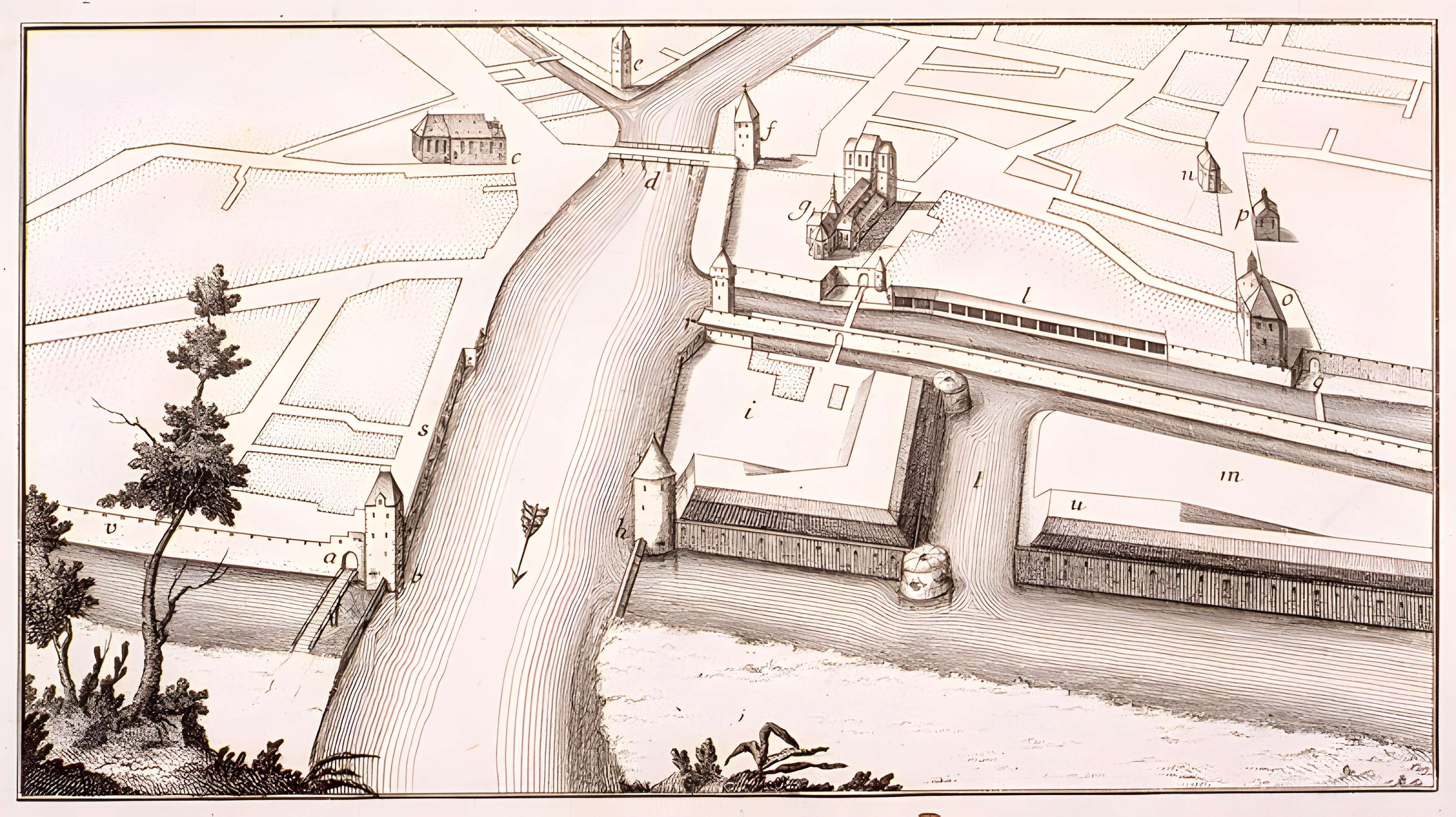 Enceinte médiévale de Strasbourg