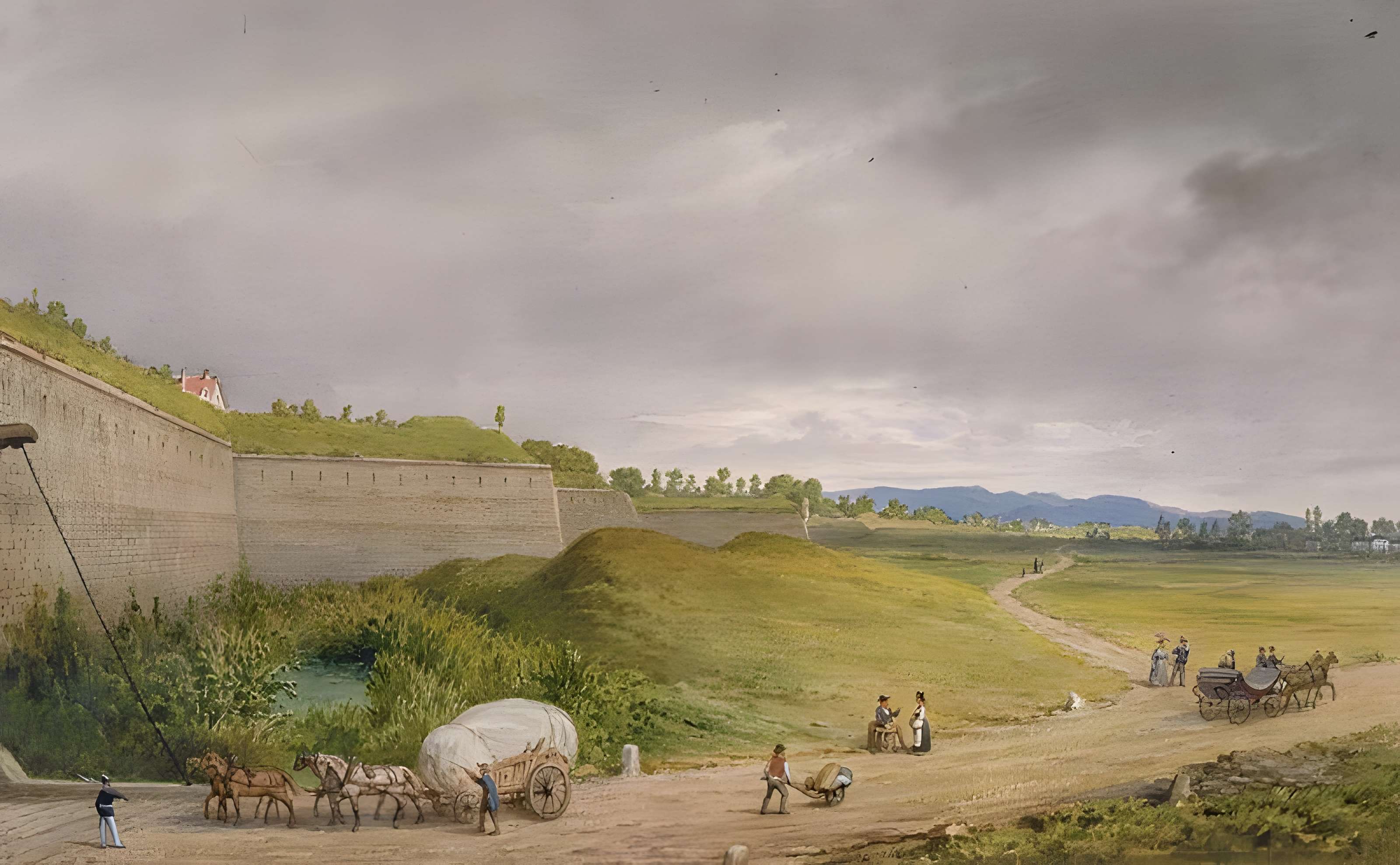 Enceinte médiévale de Strasbourg