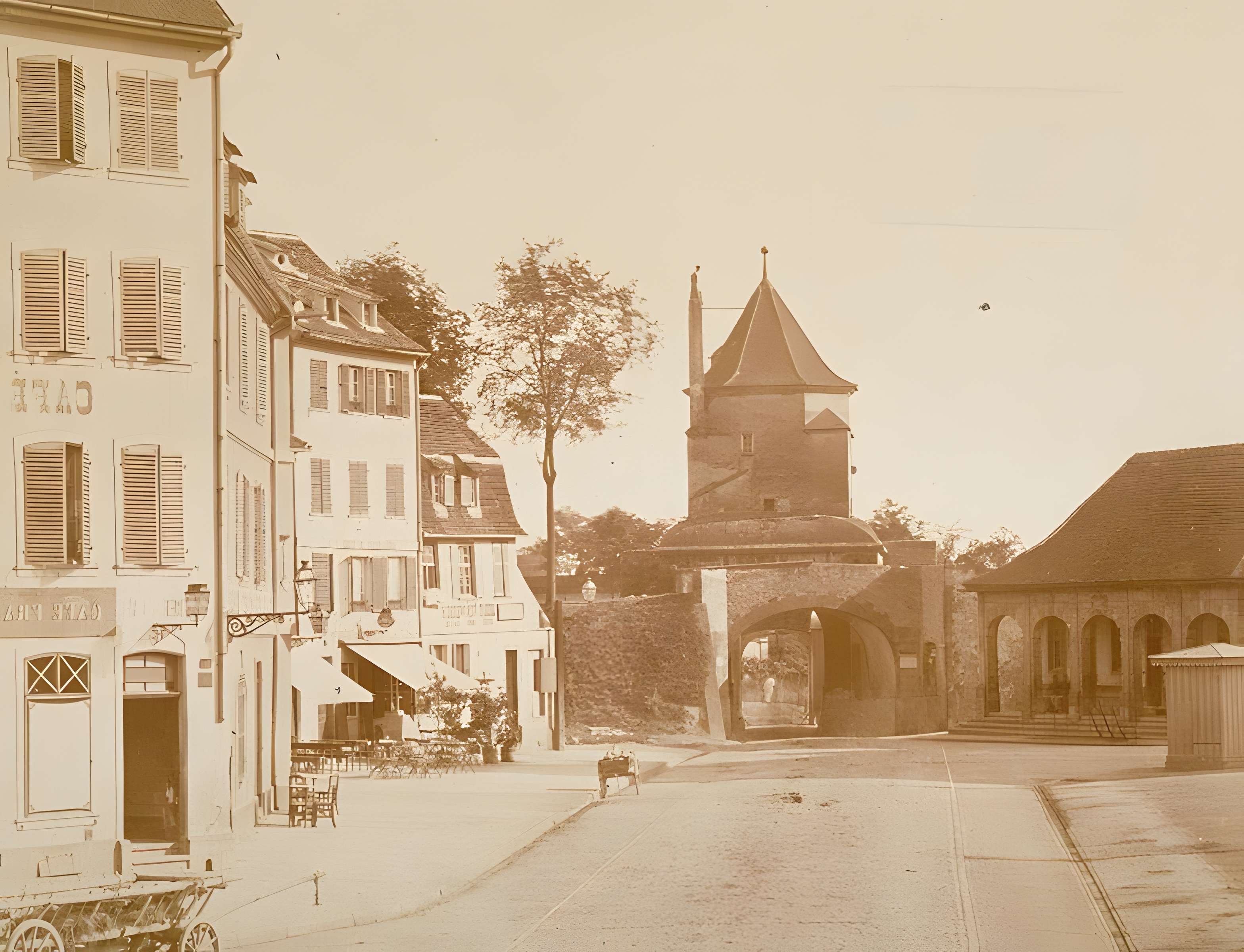 Enceinte médiévale de Strasbourg