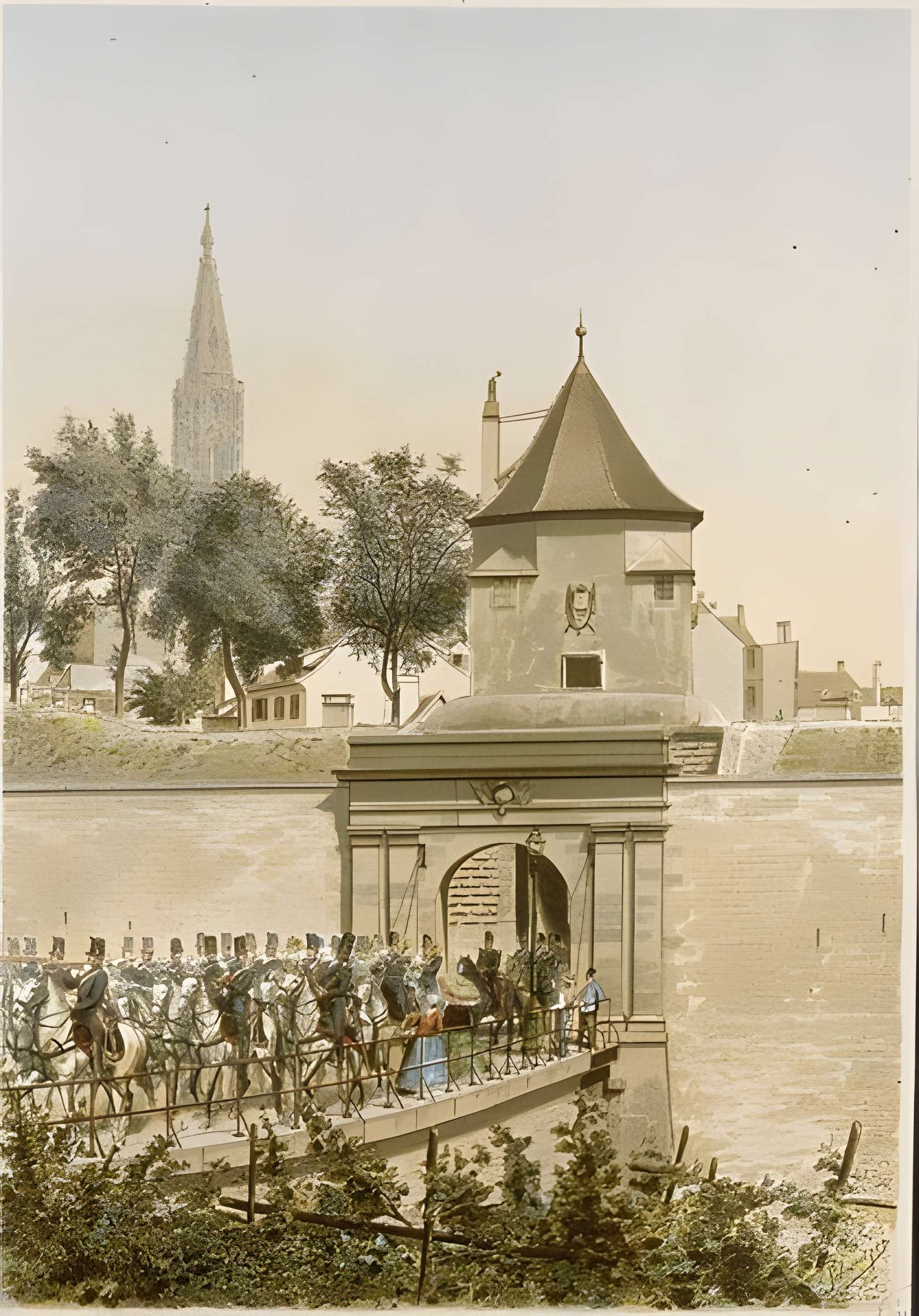 Enceinte médiévale de Strasbourg