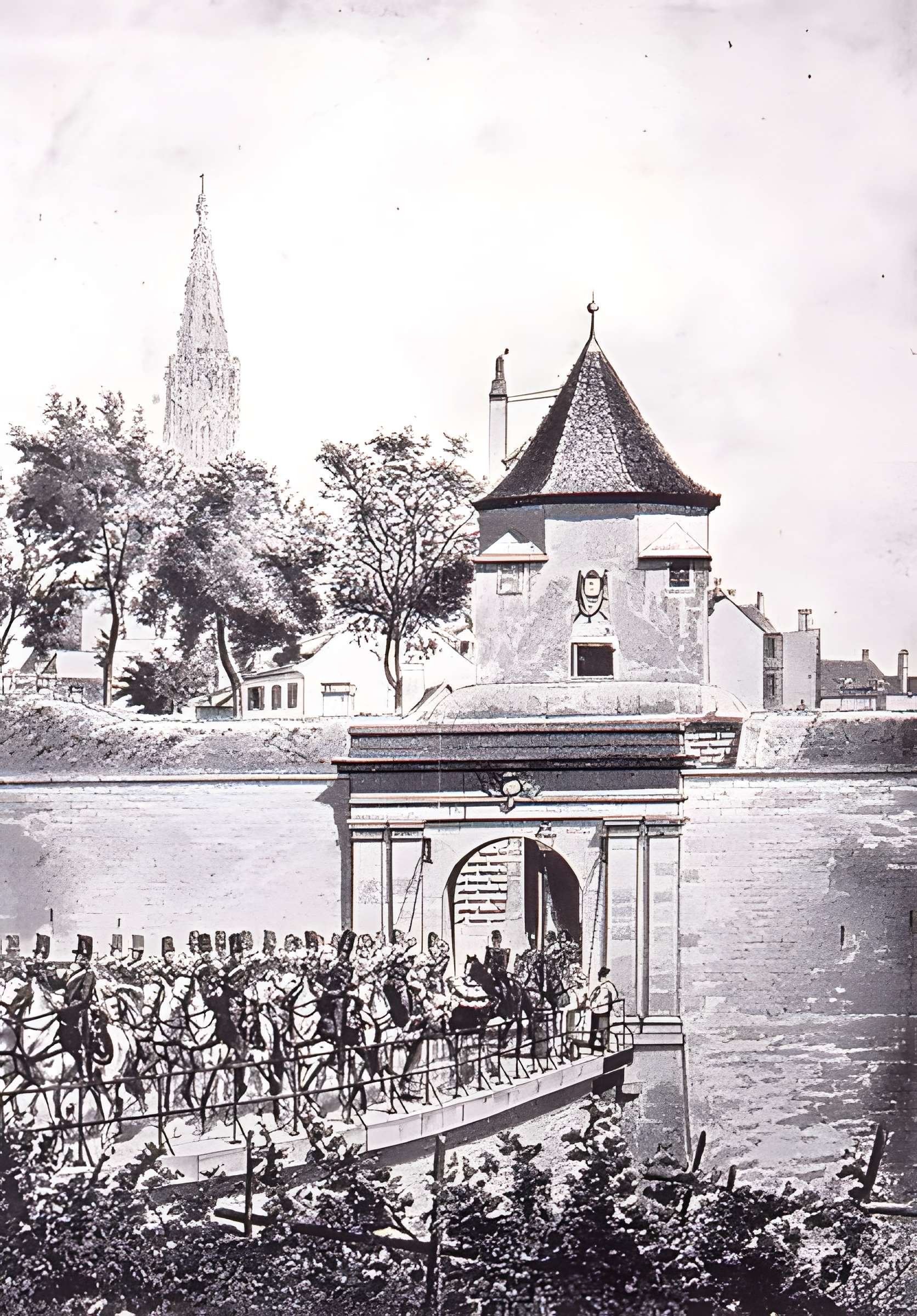 Enceinte médiévale de Strasbourg