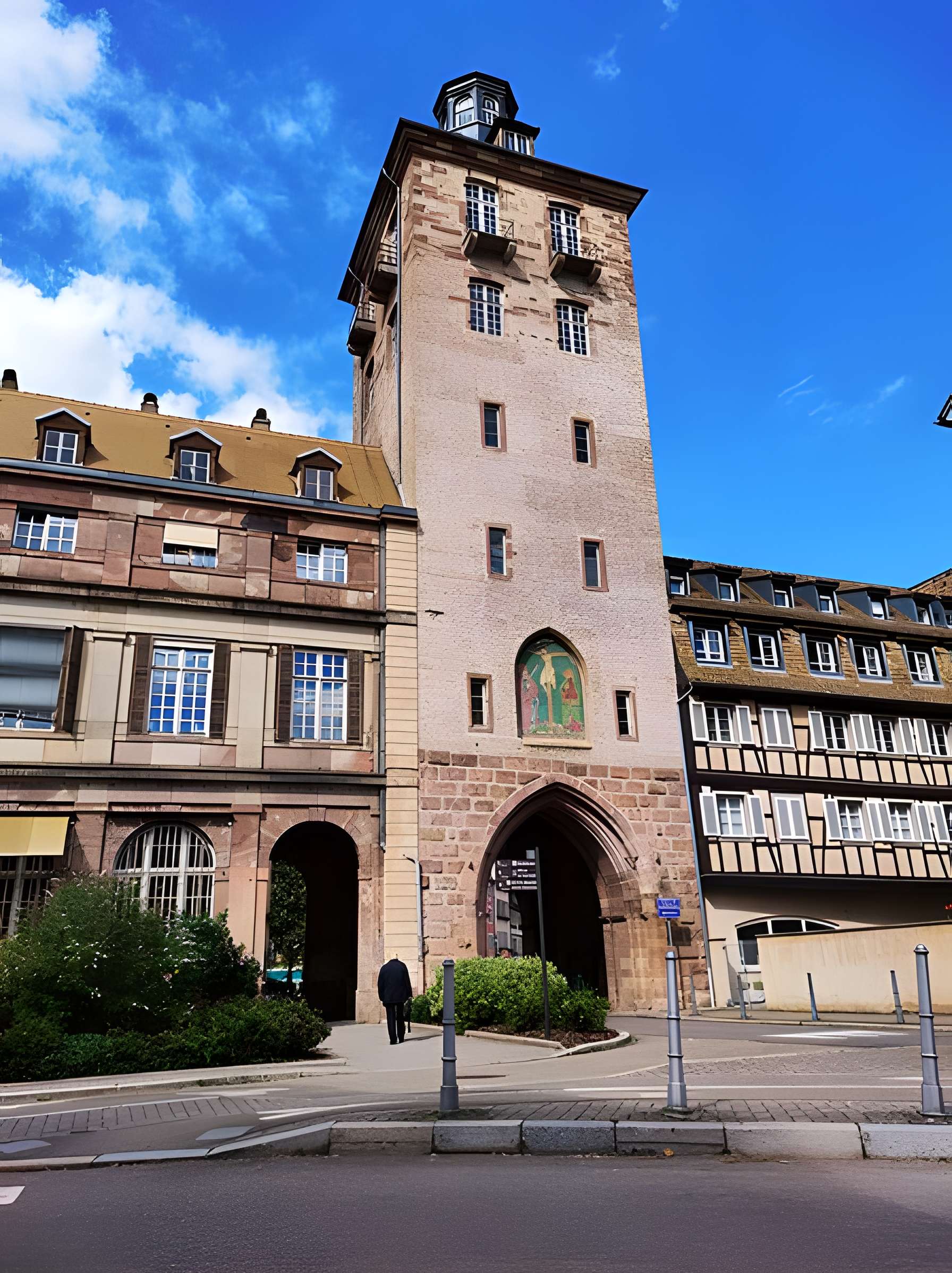 Enceinte médiévale de Strasbourg