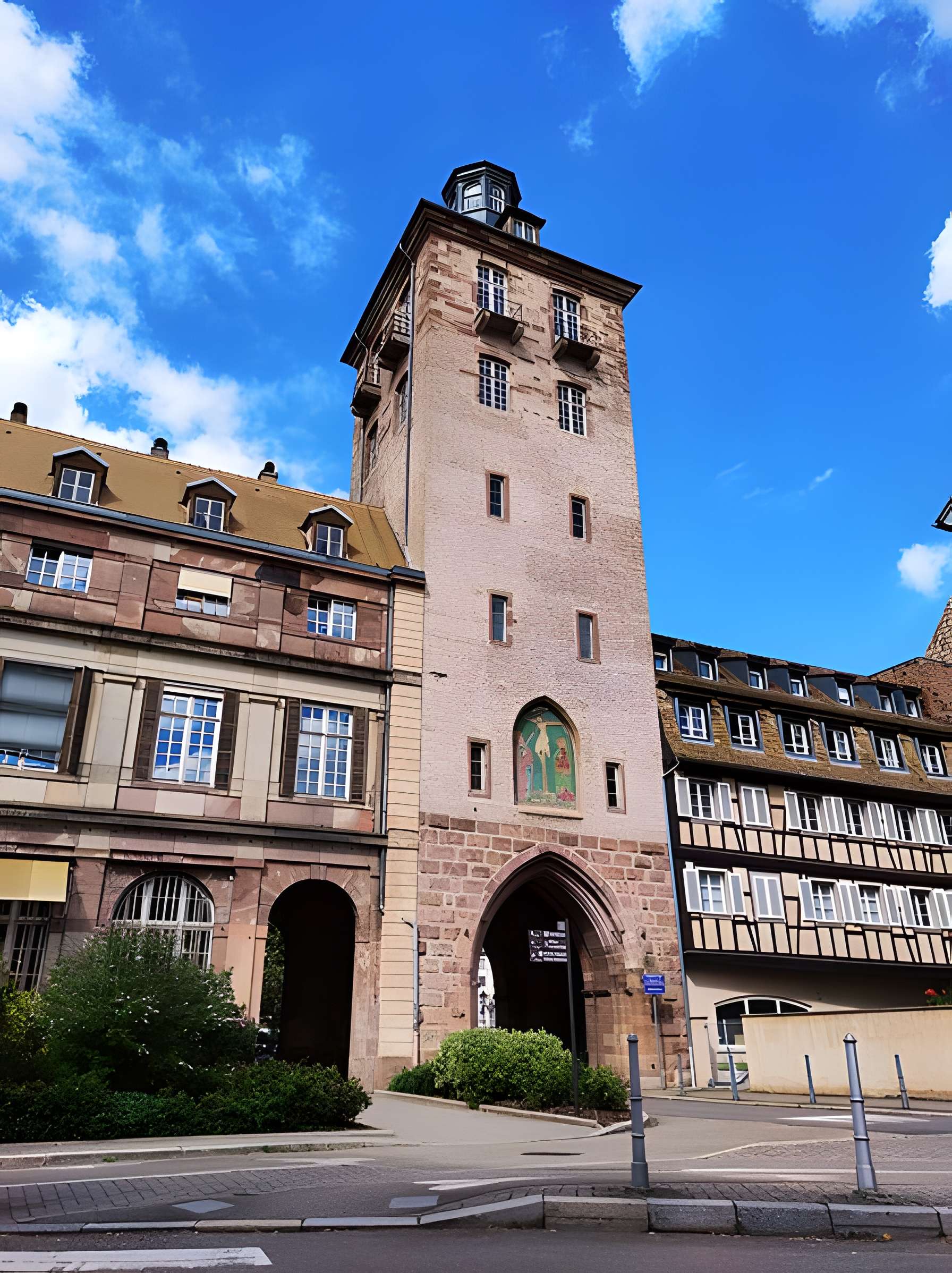 Enceinte médiévale de Strasbourg