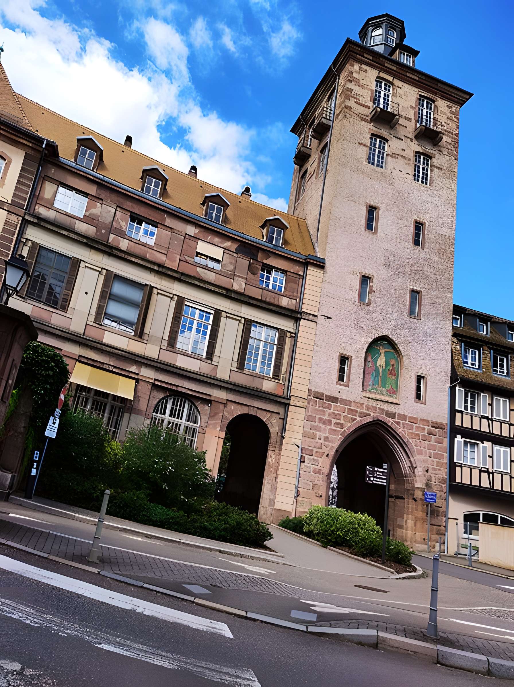 Enceinte médiévale de Strasbourg