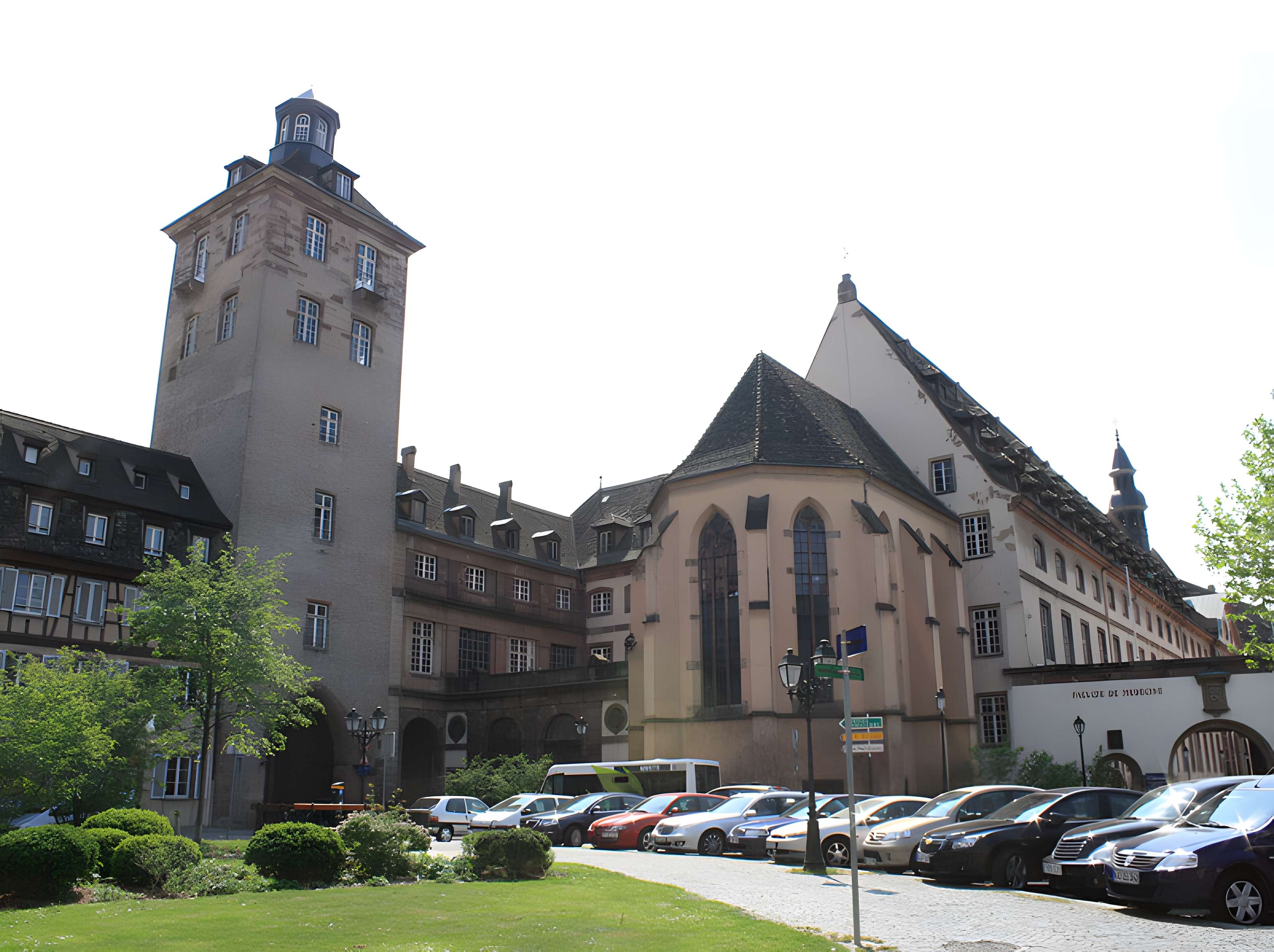 Enceinte médiévale de Strasbourg