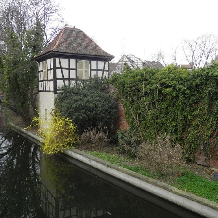 Photo de Enceintes médiévales de Colmar