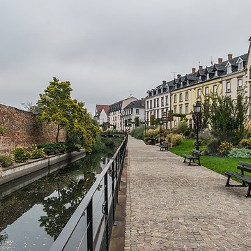 Enceintes médiévales de Colmar