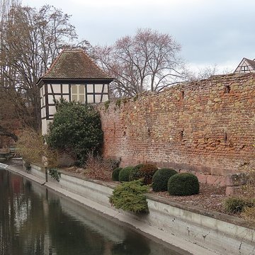 Enceintes médiévales de Colmar