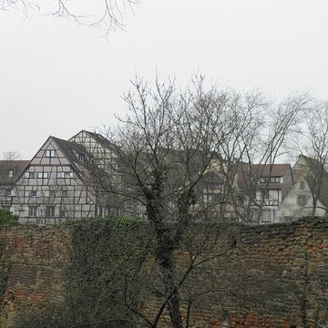Enceintes médiévales de Colmar