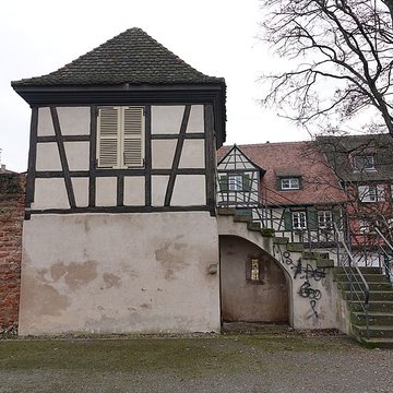 Enceintes médiévales de Colmar
