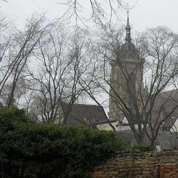 Enceintes médiévales de Colmar