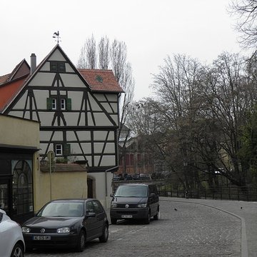 Enceintes médiévales de Colmar