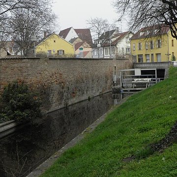 Enceintes médiévales de Colmar