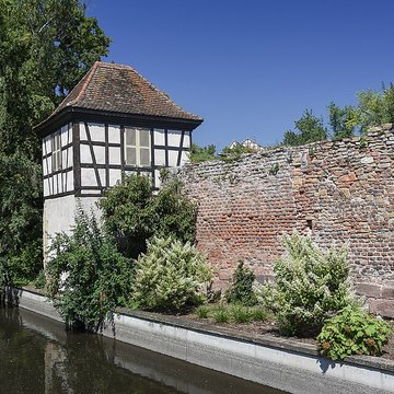Enceintes médiévales de Colmar
