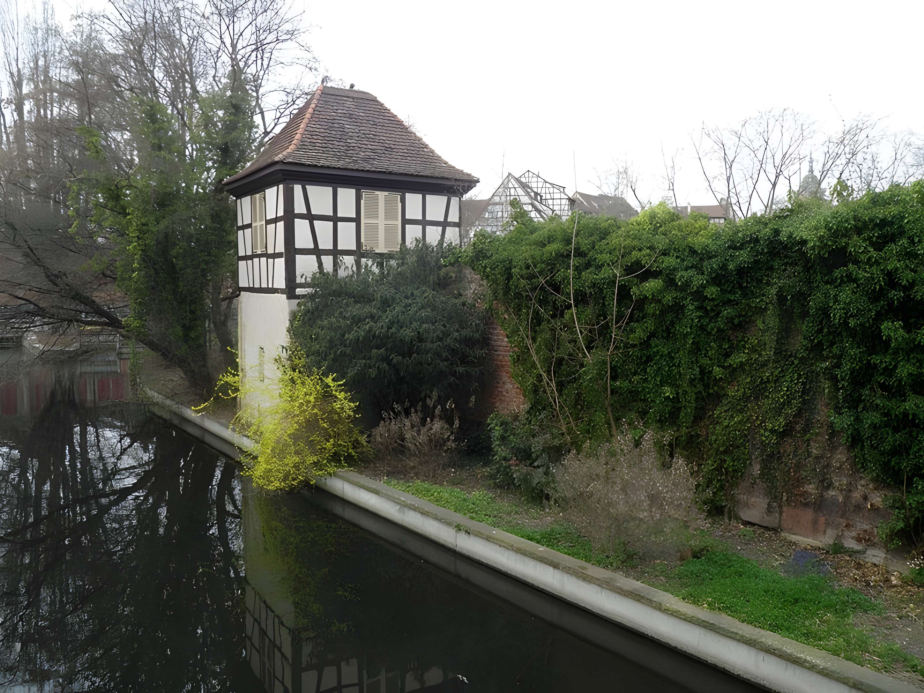 Enceintes médiévales de Colmar 