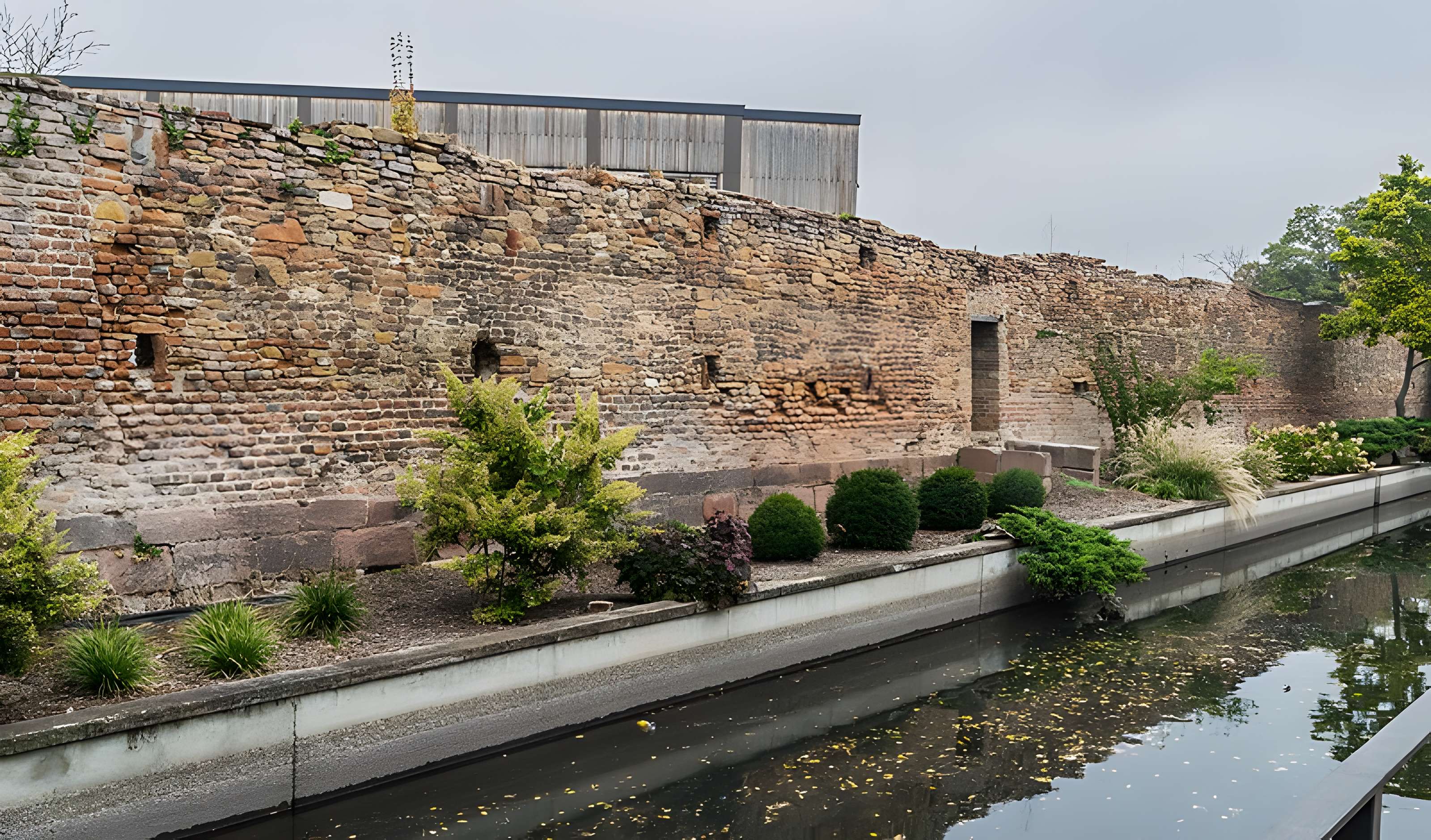 Enceintes médiévales de Colmar