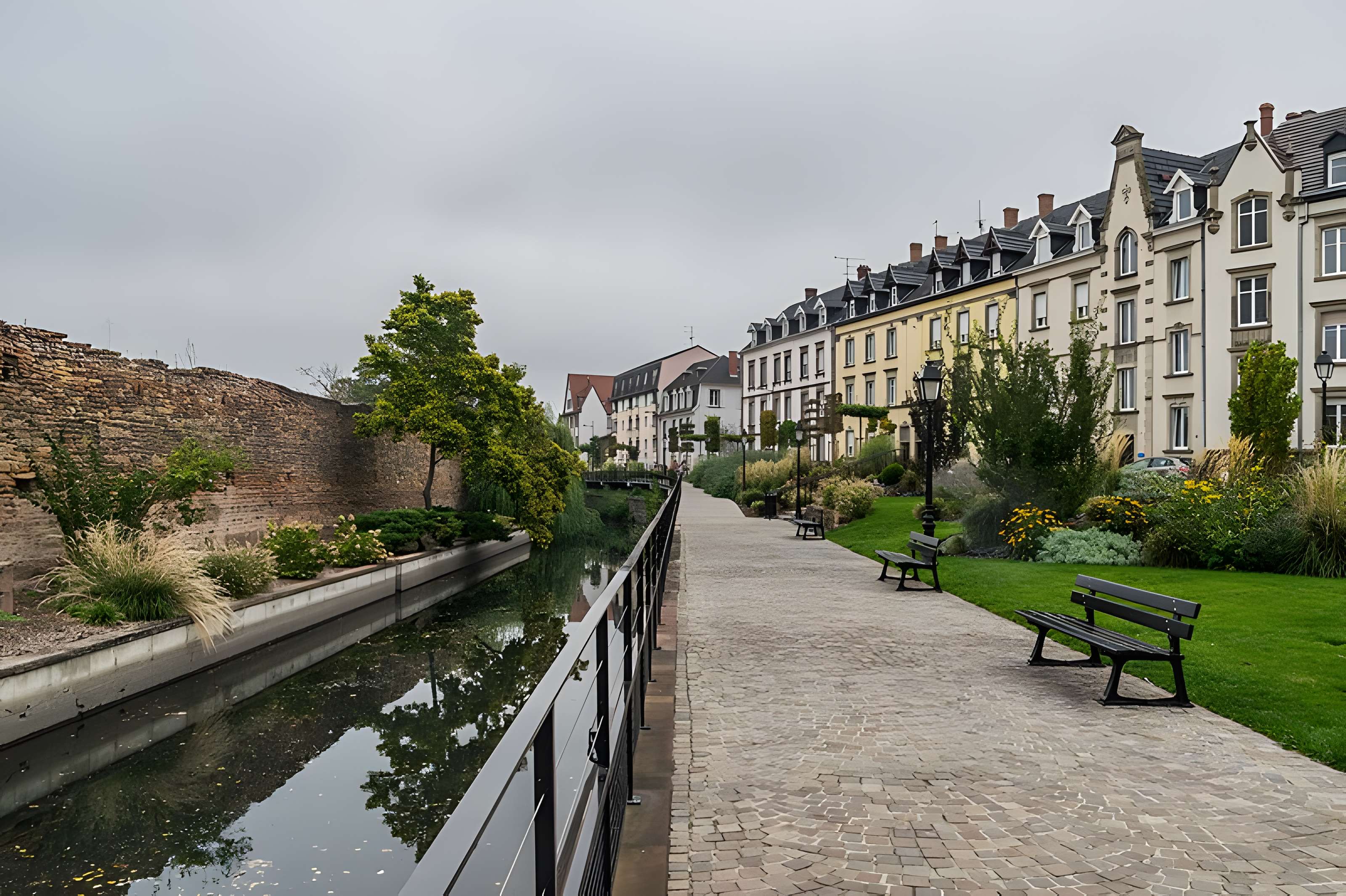 Enceintes médiévales de Colmar